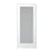 Trimlite Primed 1Lite Satin Etch Tempered Glass Interior French 71/4" LH Prehung Door Matte Hinges 2668pri1501SATTLH10B714 - alternate 1